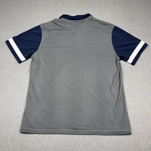 Arizona Wildcats Polo Shirt Mens XL Gray Blue Club Collar Nike Collorblock NCAA - Picture 8 of 12